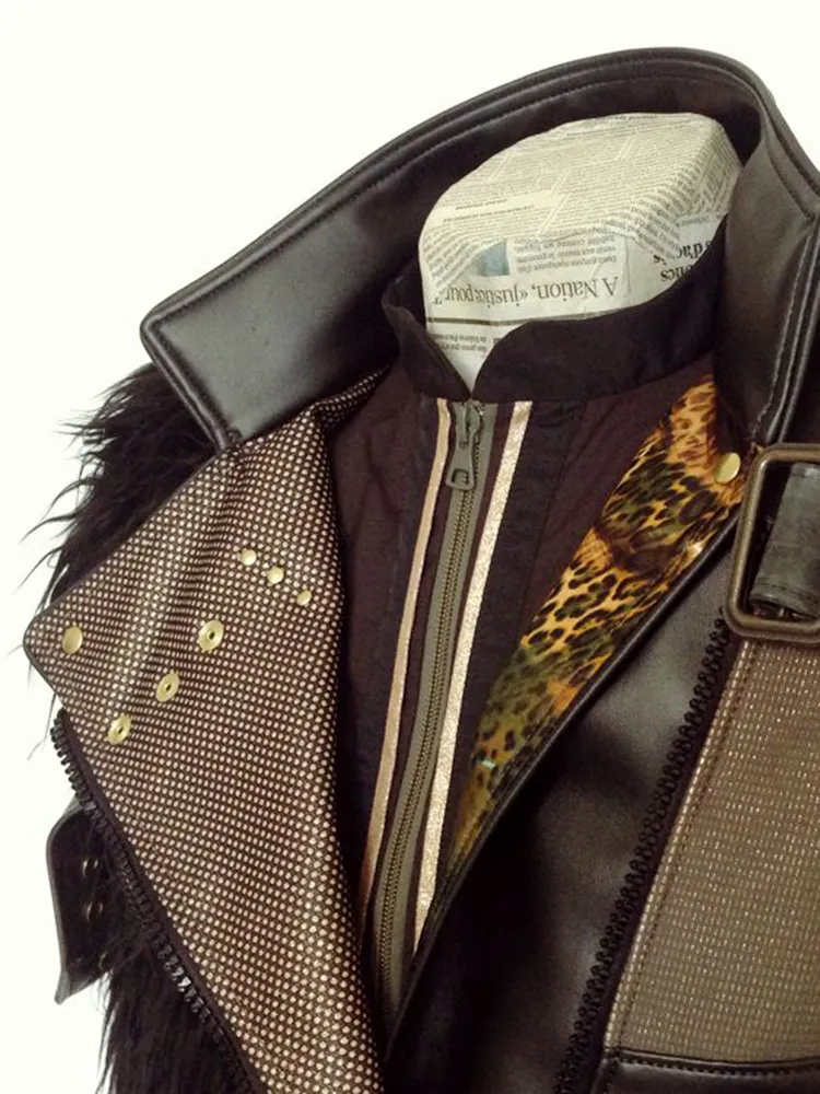 Gilet à ouverture perfecto multi-matières