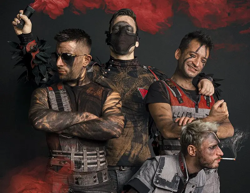 We are the machine LPF