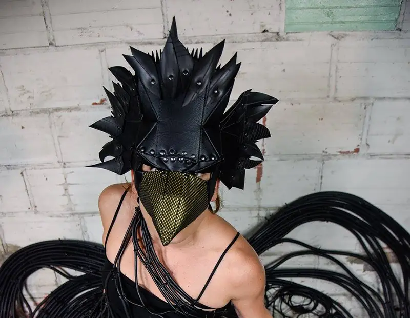 Romulus mask
